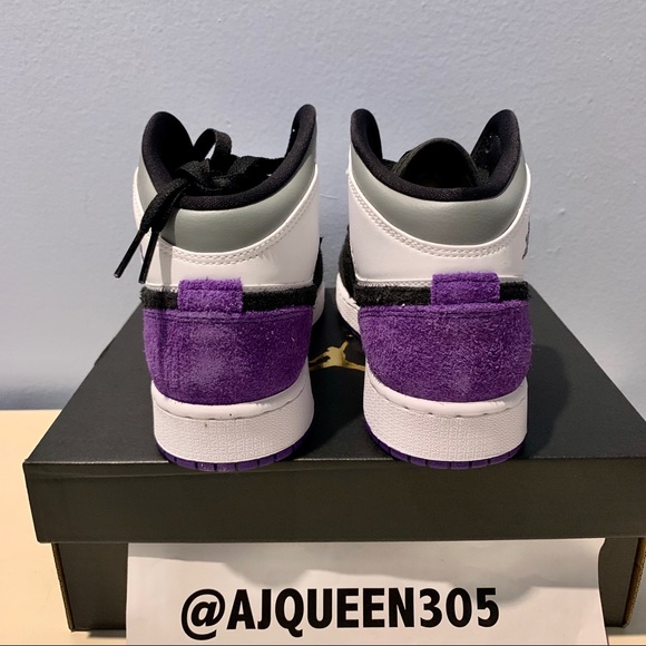 Air Jordan 1 Mid GS 105 - Picture 4 of 5